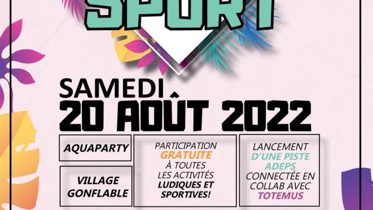 Journée Festi’Sport 2022 – commune d’Andenne